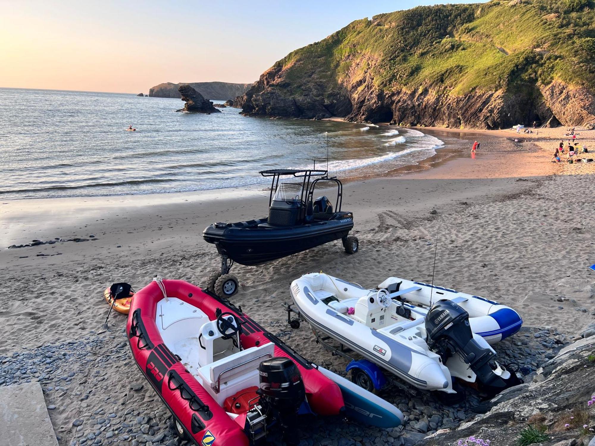 Aberafon Llangrannog Villa Llandysul Eksteriør billede