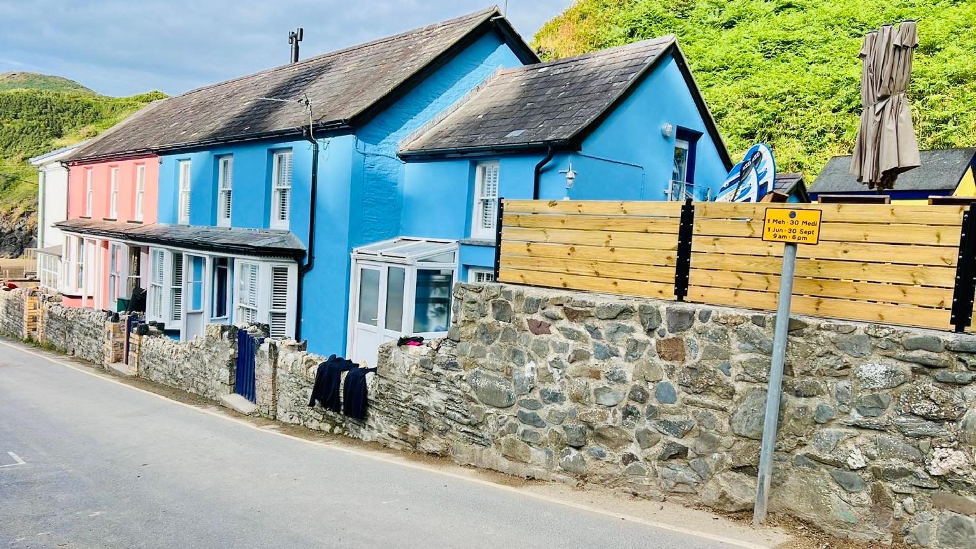 Aberafon Llangrannog Villa Llandysul Eksteriør billede