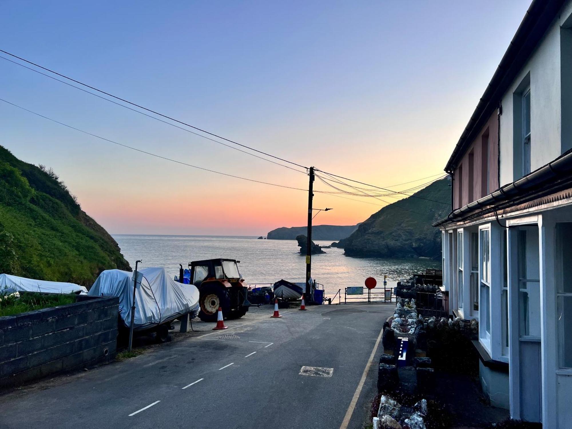 Aberafon Llangrannog Villa Llandysul Eksteriør billede