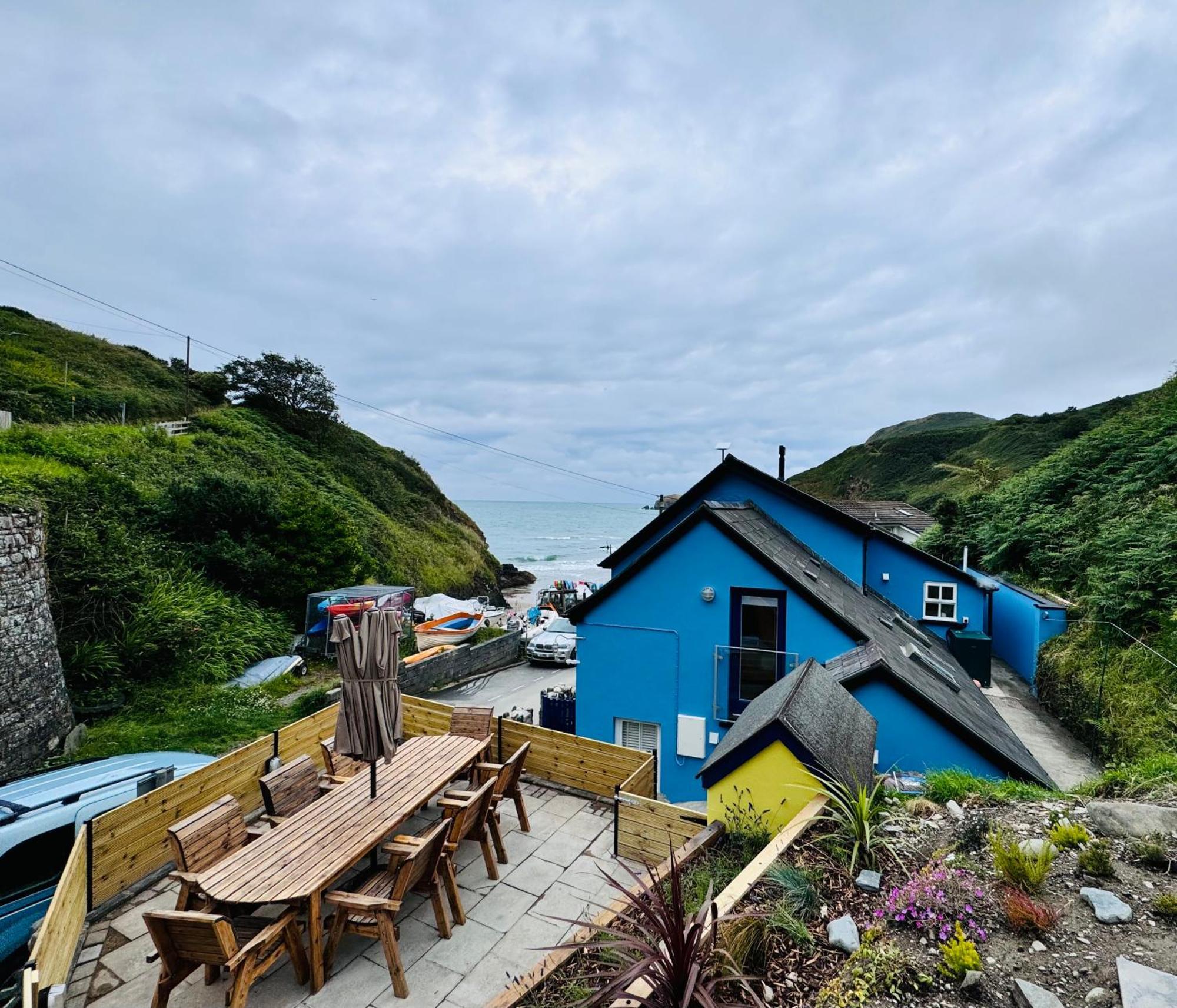 Aberafon Llangrannog Villa Llandysul Eksteriør billede